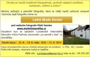 Škola focení
